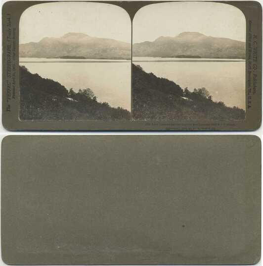 Loch Lomond & Ben Lomond, Scotland