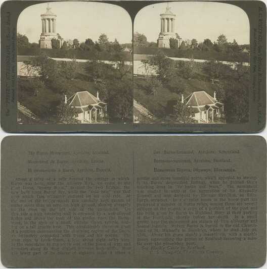 The Burns Monument and Cottage