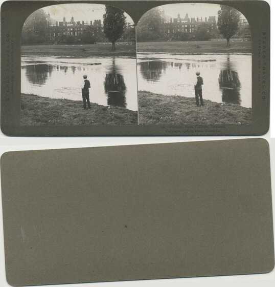 Eton College from River