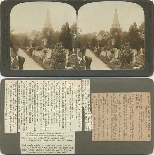 Church and Graveyard at Stoke Poges