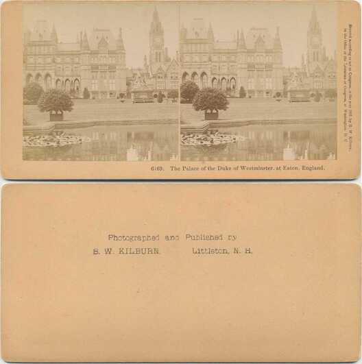 Palace and Reflecting Pool