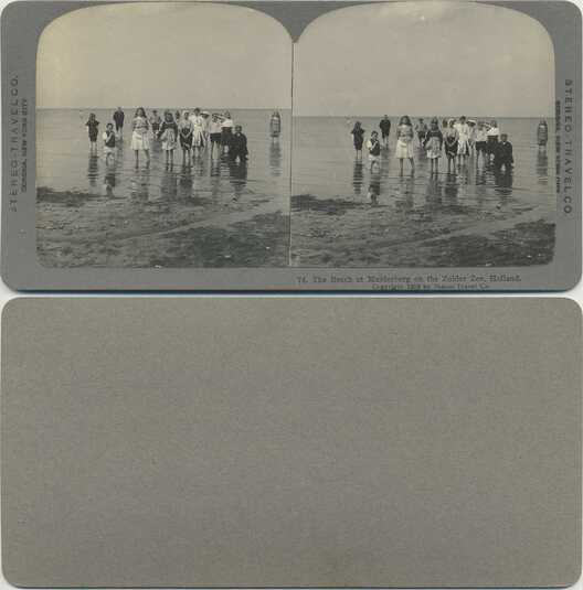 Beach at Muiderberg, Zuider Zee