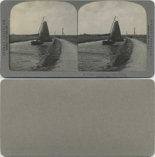 Houseboat being Towed
