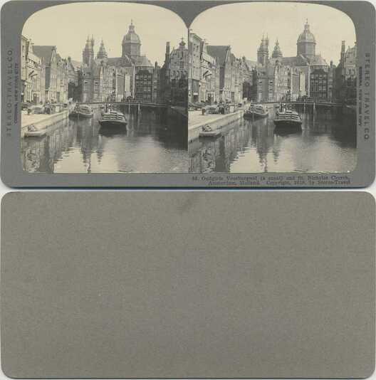 Canal with Boats and Church