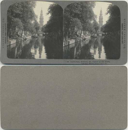 City Canal with Tower