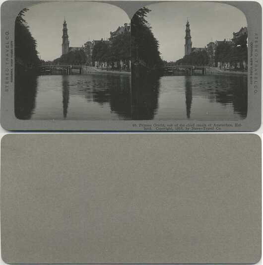 Prinsen Gracht Canal, Amsterdam