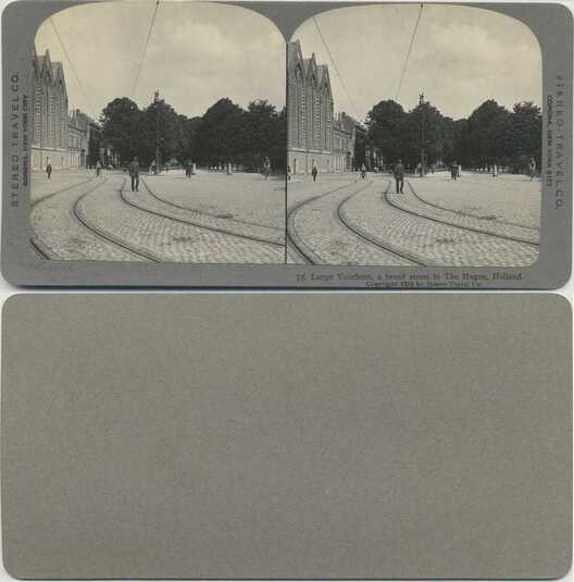 Broad Street with Tram Tracks