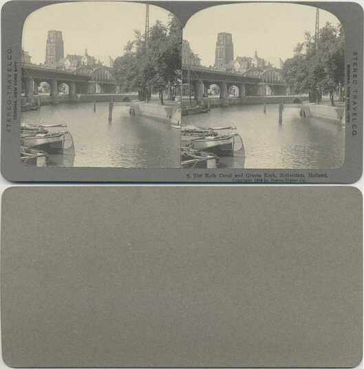 Kolk Canal and Groote Kerk