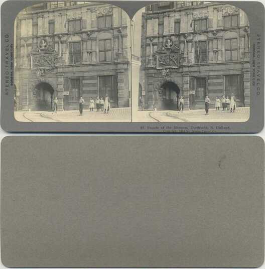 Facade of Museum, Dordrecht