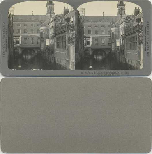 Stadhuis on a Dordrecht Canal
