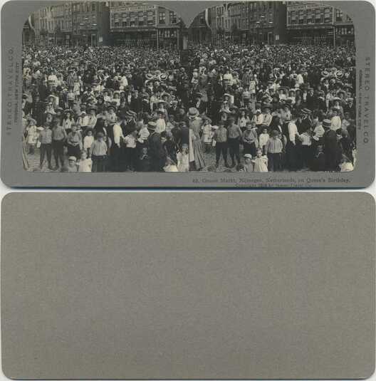 Large Crowd on Queen's Birthday
