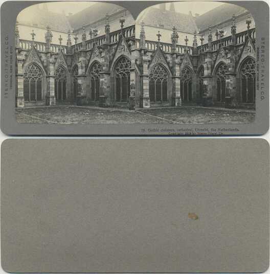 Gothic Cathedral Cloisters