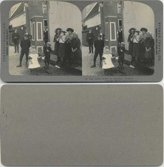 Children at City Water Works