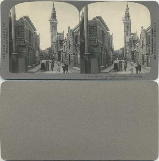 Edam Street with Church Tower