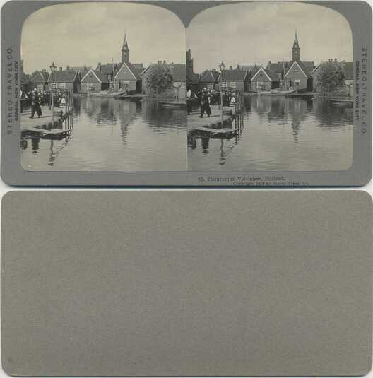Picturesque Volendam