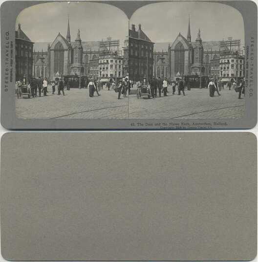 The Dam and Nieuwe Kerk