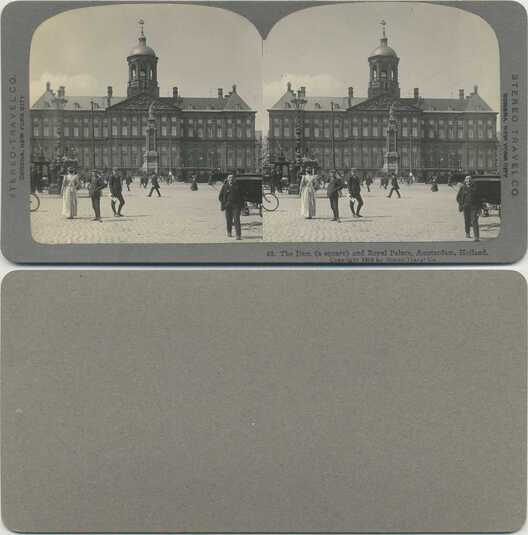 Royal Palace and The Dam Square