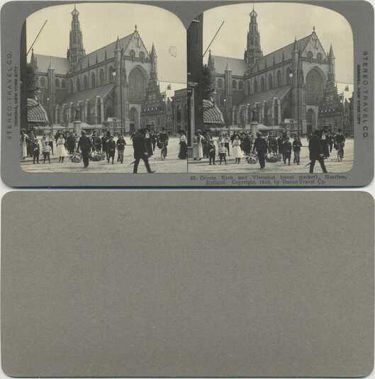 Groote Kerk and Vleeschal Market