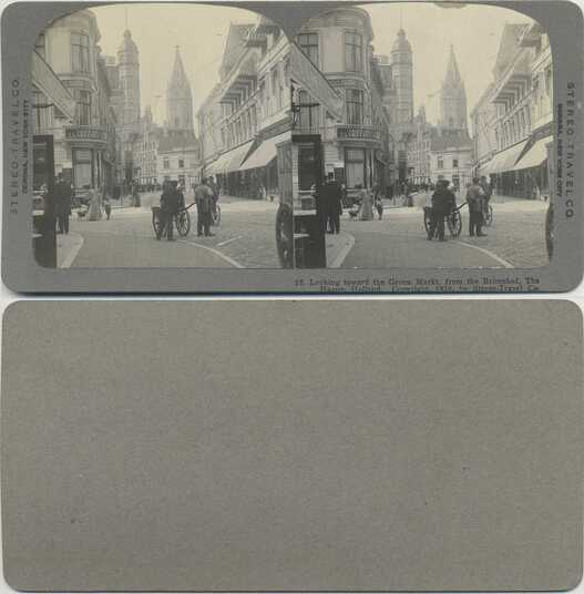 Groen Markt Street Scene