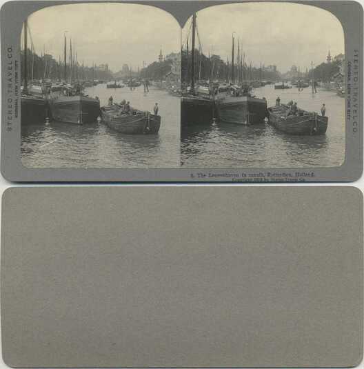 Leuvenhaven Canal with Boats