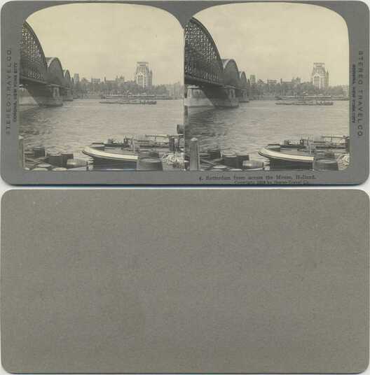Rotterdam from across the Meuse