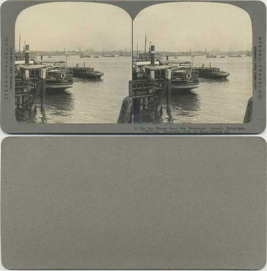 River Boats on the Meuse