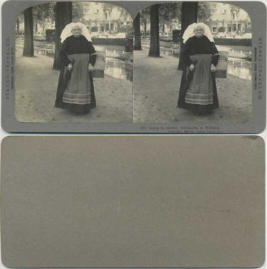 Woman Going to Market