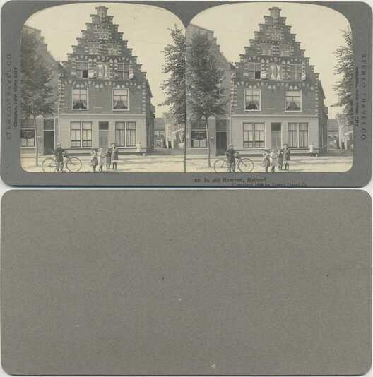 Stepped-Gable House, Haarlem