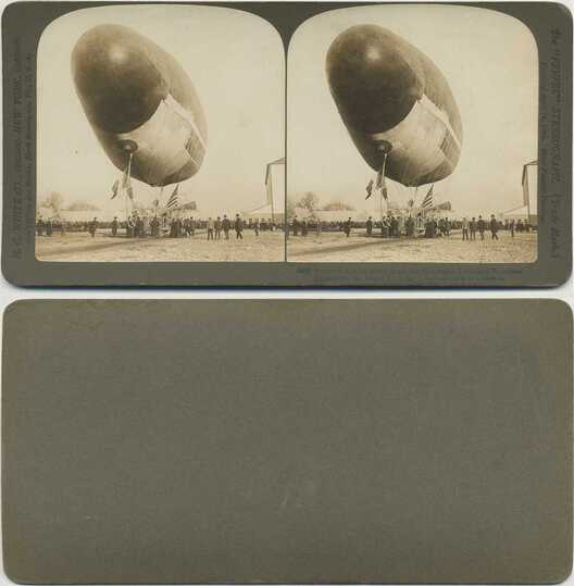 Airship Ready for Flight