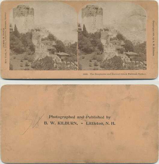 Ancient Fortress on the Bosphorus