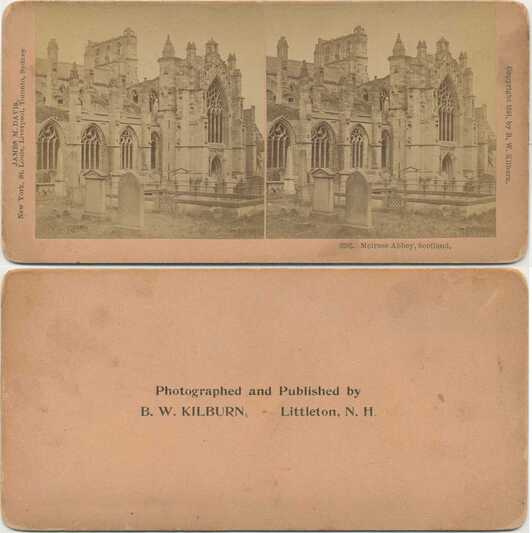 Melrose Abbey Ruins