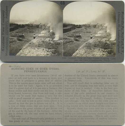 Coke Ovens - Loading Coke