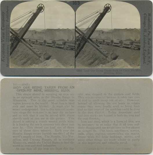 Open Pit Iron Ore Mining