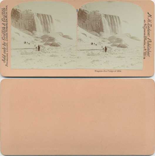 Niagara Falls Ice Fridge