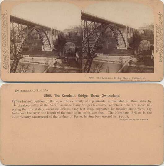 Kornhaus Bridge, Berne