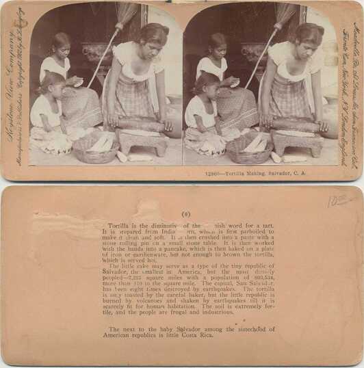Tortilla Making, El Salvador