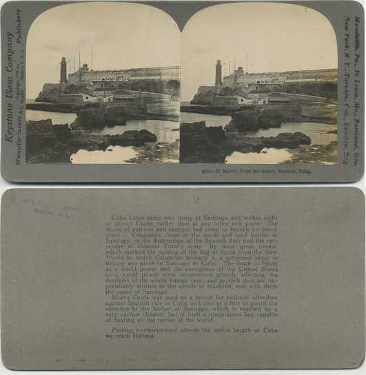 El Morro Castle and Lighthouse
