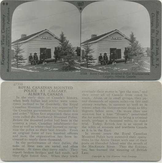 Police Headquarters with Officers