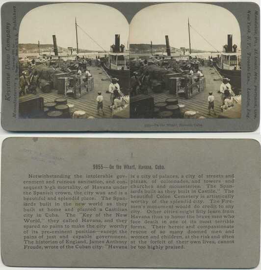 On the Wharf with Boats and Cargo