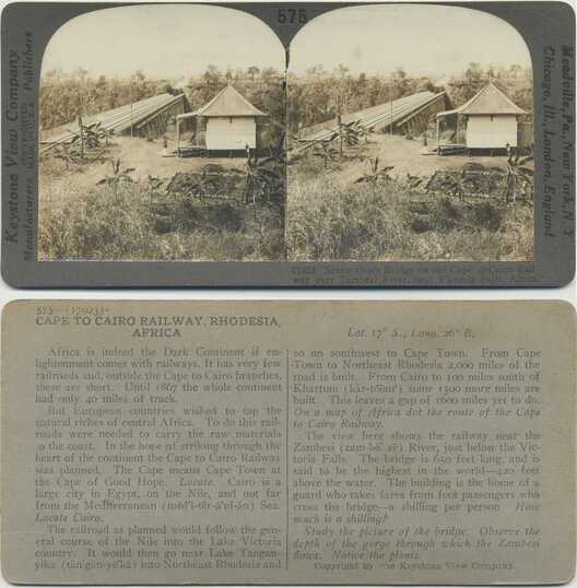 Railway Bridge and Guard House