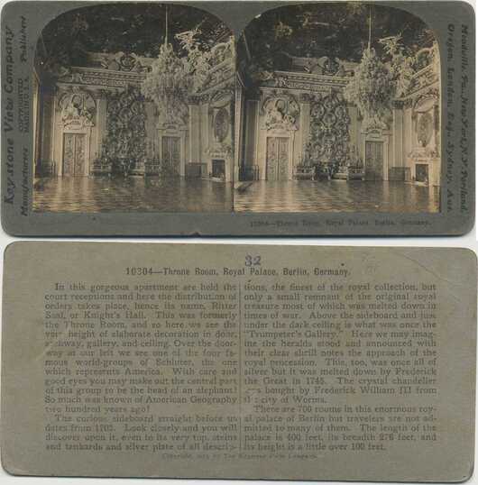 Throne Room, Royal Palace