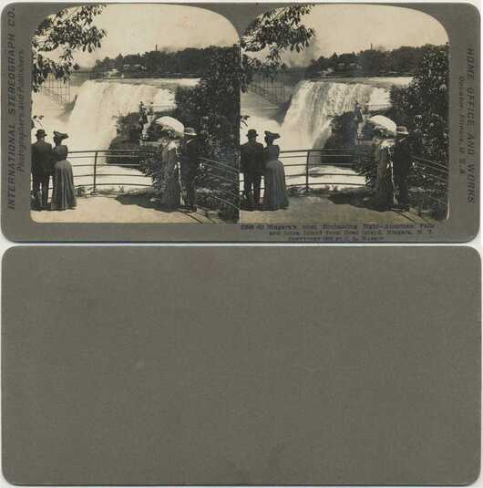Niagara American Falls from Goat Island