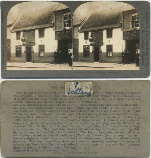 Tam O' Shanter Inn
