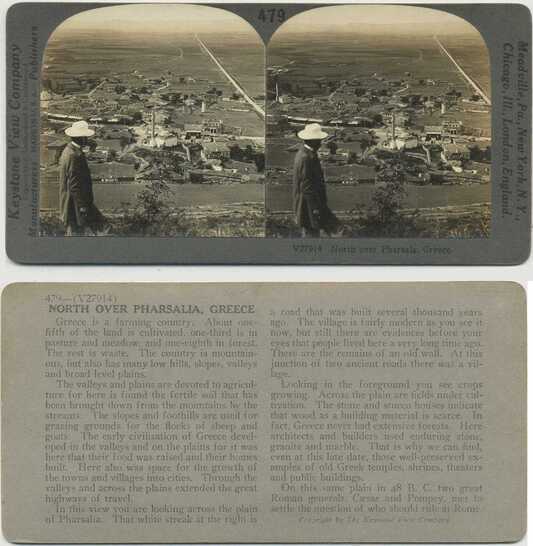 Panoramic Town View