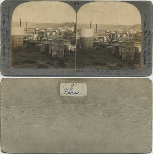 Oil Refinery at Talara, Peru