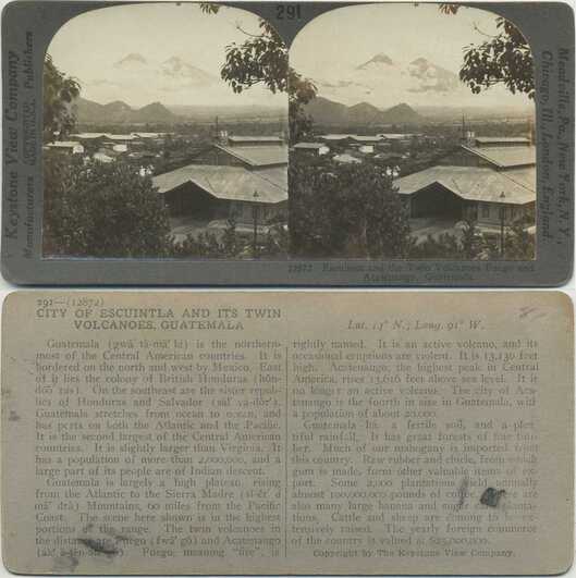 Escuintla and Twin Volcanoes