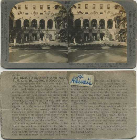 Army and Navy Y.M.C.A. Building