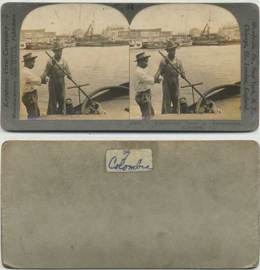 Men Working at Waterfront
