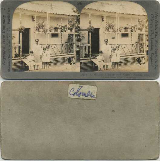 Mestizo Family and Home