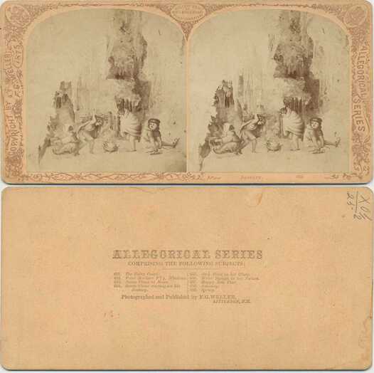 Allegorical January Scene